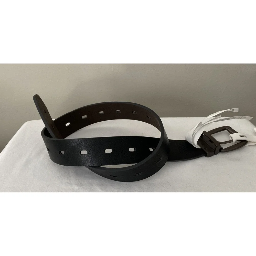 Cat and Jack Reversible Brown and Black Belt, Boys Medium  27 inches NWT